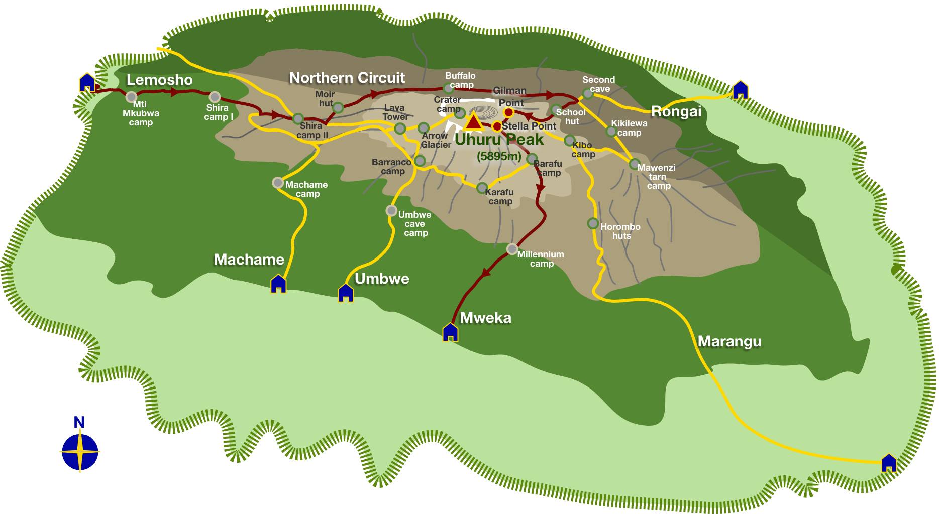 climbing-routes-Map