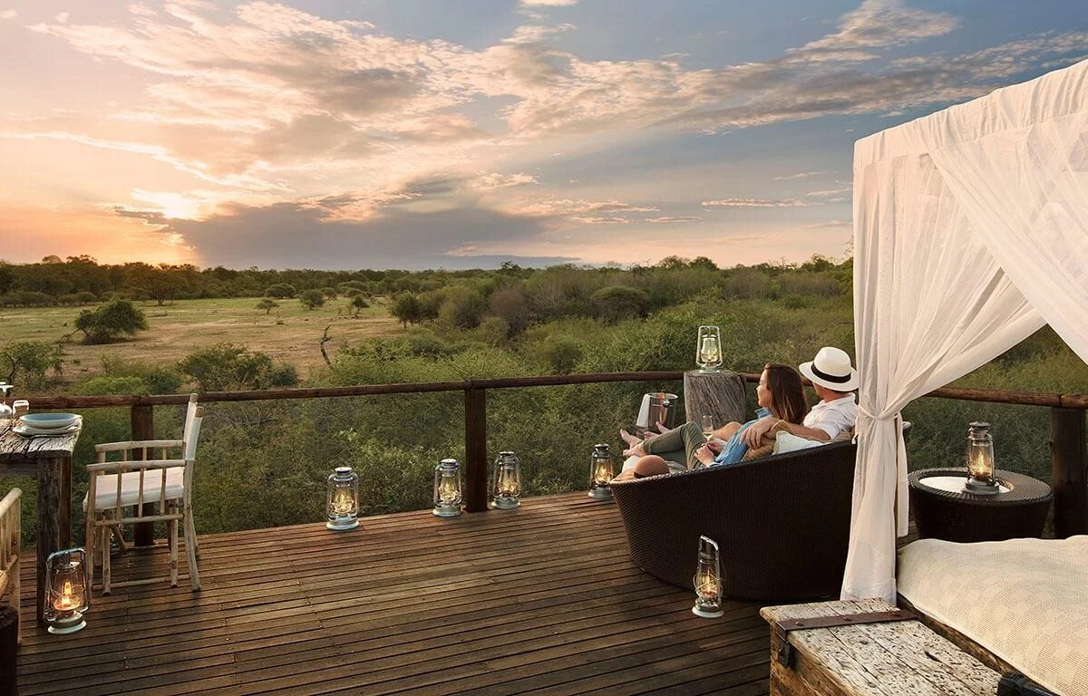 Serengeti Sunrise Love